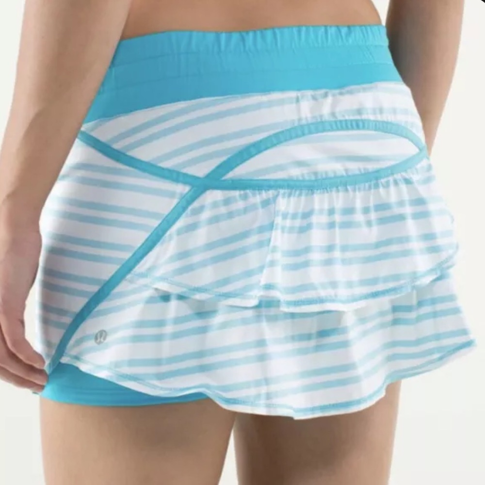 Lululemon Run Track Attack Skort - image 5